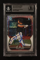 Druw Jones Signed 2023 Bowman Chrome Mega Box Prospects #BCP-25 RC (BGS) at PristineAuction.com