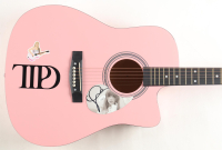 Taylor Swift Guitar with Signed Custom Insert Pickguard (JSA) at PristineAuction.com