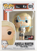 Angela Kinsey Signed "The Office" #1024 Angela Martin Funko Pop! Vinyl Figure (JSA) at PristineAuction.com