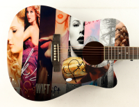 Taylor Swift Guitar with Signed Custom Insert Pickguard (AutographCOA) at PristineAuction.com