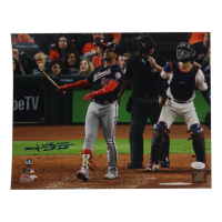 Juan Soto Signed Nationals 11x14 Photo (JSA) at PristineAuction.com