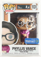 Phyllis Smith Signed "The Office" #1131 Phyllis Vance Funko Pop! Vinyl Figure (JSA) at PristineAuction.com