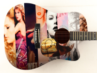 Taylor Swift Guitar with Signed Custom Insert Pickguard (AutographCOA) at PristineAuction.com