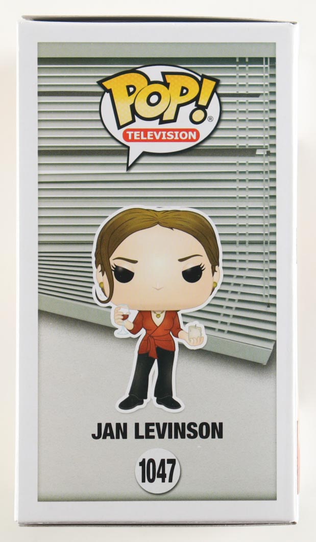 Melora Hardin Signed "The Office" #1047 Jan Levinson Funko Pop! Vinyl Figure (JSA) at PristineAuction.com Melora Hardin Signed "The Office" #1047 Jan Levinson Funko Pop! Vinyl Figure (JSA) at PristineAuction.com