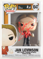 Melora Hardin Signed "The Office" #1047 Jan Levinson Funko Pop! Vinyl Figure (JSA) at PristineAuction.com