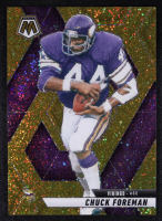 Chuck Foreman 2025 Panini Mosaic Gold Glitter #161 #2/5 at PristineAuction.com