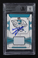 Trevor Lawrence Signed 2021 Panini National Treasures Franchise Treasures #FT-TL RC #17/99 (BGS | Autograph Graded BGS 10) at PristineAuction.com