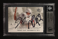 Derek Carr / Davante Adams Signed 2014 Upper Deck SP Authentic Moments #198 RC (BGS) at PristineAuction.com