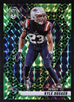 Kyle Dugger 2025 Panini Mosaic Mosaic Green Spectris FOTL #49 #06/13 at PristineAuction.com