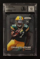 Davante Adams Signed 2014 Panini Prizm #281 RC (BGS | Autograph Graded BGS 10) at PristineAuction.com