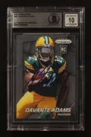 Davante Adams Signed 2014 Panini Prizm #281 RC (BGS | Autograph Graded BGS 10) at PristineAuction.com