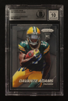 Davante Adams Signed 2014 Panini Prizm #281 RC (BGS | Autograph Graded BGS 10) at PristineAuction.com