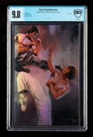 2024 LE "Fame: Chuck Norris" Issue #NN Tidalwave Productions Comic Book (CBCS 9.8) at PristineAuction.com