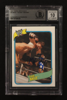 Mike "The Miz" Mizanin Signed 2007 Topps Heritage III #35 (BGS | Autograph Graded BGS 10) at PristineAuction.com