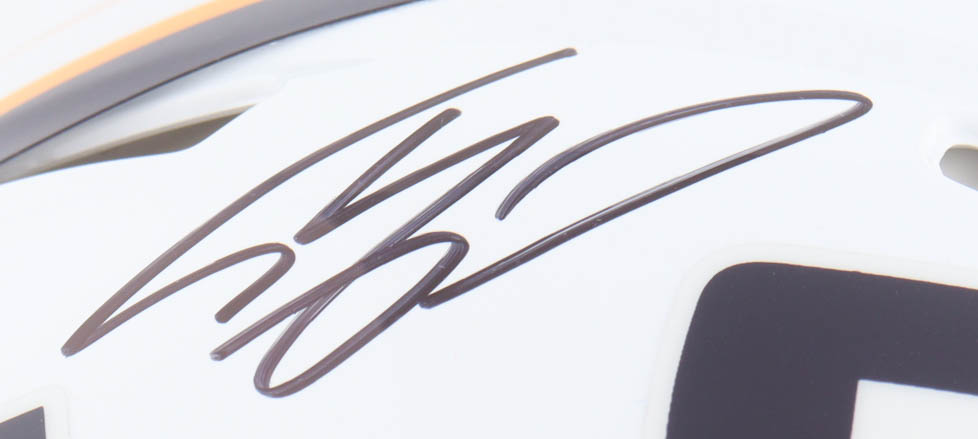 Shaquille O'Neal Signed Louisiana State Tigers Full-Size Authentic Speed Helmet (Beckett) at PristineAuction.com Shaquille O'Neal Signed Louisiana State Tigers Full-Size Authentic Speed Helmet (Beckett) at PristineAuction.com