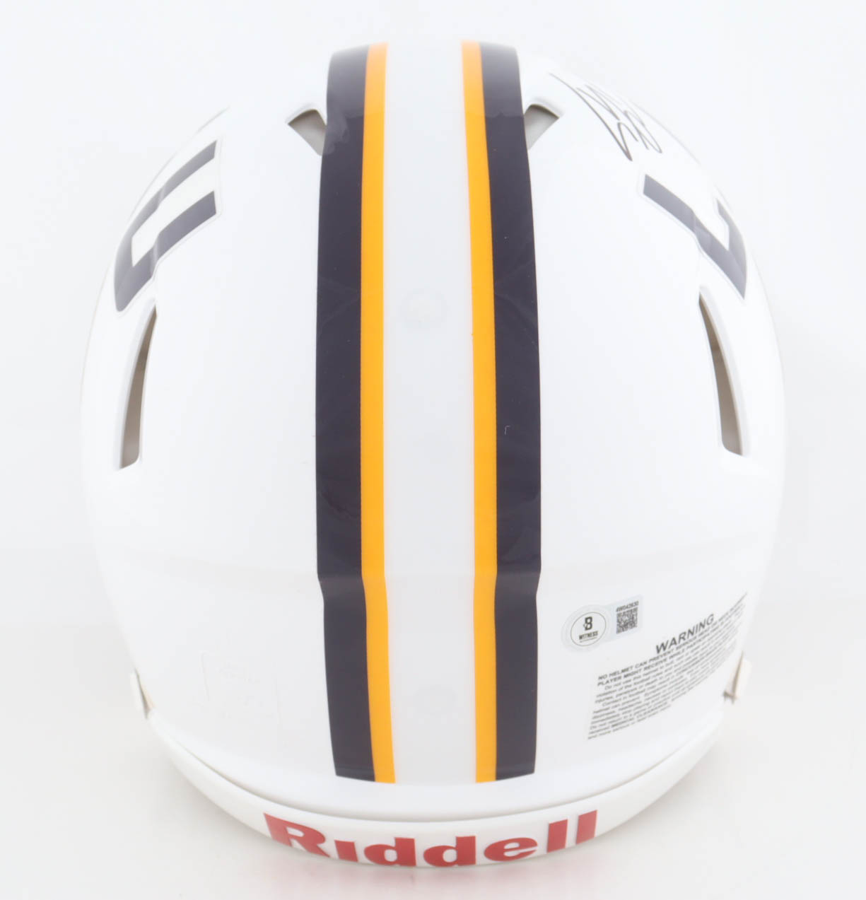 Shaquille O'Neal Signed Louisiana State Tigers Full-Size Authentic Speed Helmet (Beckett) at PristineAuction.com Shaquille O'Neal Signed Louisiana State Tigers Full-Size Authentic Speed Helmet (Beckett) at PristineAuction.com