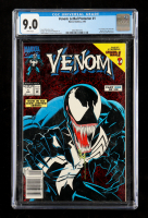 1993 "Venom: Lethal Protector" #1 Red Foil Cover Marvel Comic Book (CGC 9) at PristineAuction.com