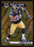 Jerome Bettis 2025 Panini Mosaic Gold Glitter #298 HOF #2/5 at PristineAuction.com