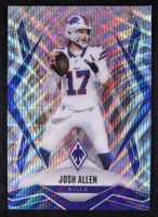 Josh Allen 2025 Panini Phoenix Blue Hyper #129 #007/199 at PristineAuction.com