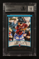 Chase Utley Signed 2001 Bowman Draft #BDP-69 RC (BGS | Autograph Graded BGS 10) at PristineAuction.com
