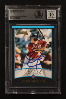 Chase Utley Signed 2001 Bowman Draft #BDP-69 RC (BGS | Autograph Graded BGS 10) at PristineAuction.com