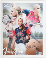 Jennie Finch Signed Team USA 8x10 Photo Inscribed "USA" (Beckett) at PristineAuction.com