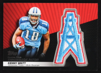 Kenny Britt 2010 Topps Throwback Patch #LPC11 at PristineAuction.com
