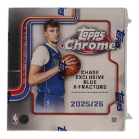 2025-26 Topps Chrome Basketball Mega Box at PristineAuction.com