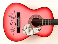 Taylor Swift Guitar with Signed Custom Insert Pickguard (PSA) at PristineAuction.com