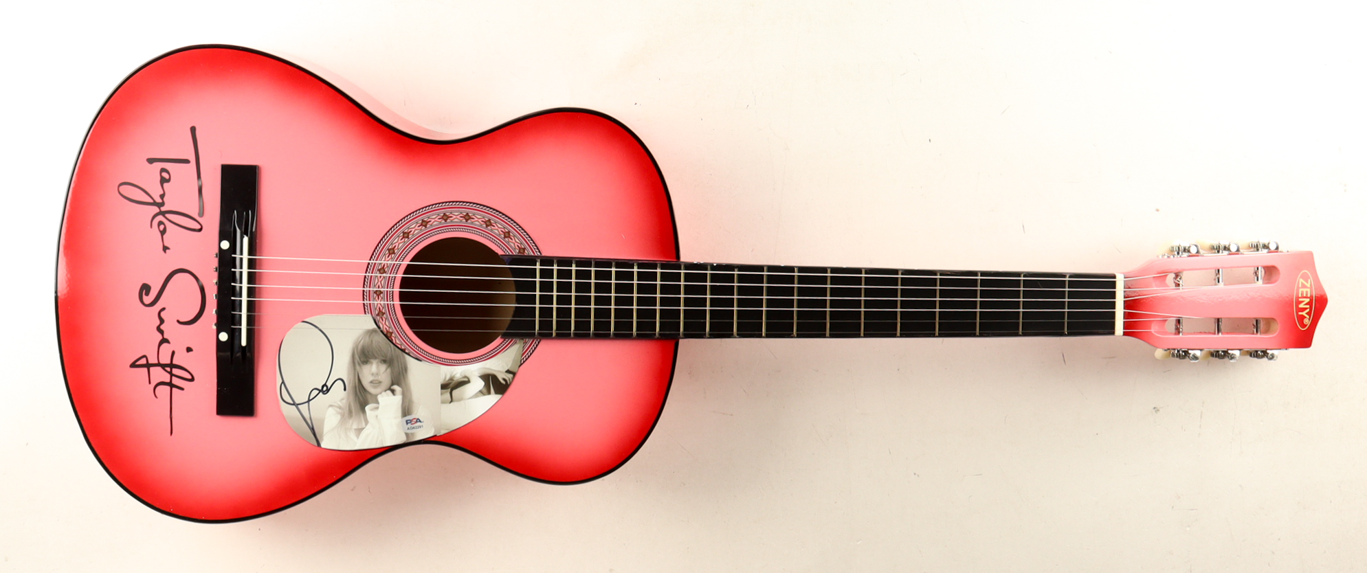 Taylor Swift Guitar with Signed Custom Insert Pickguard (PSA) at PristineAuction.com Taylor Swift Guitar with Signed Custom Insert Pickguard (PSA) at PristineAuction.com