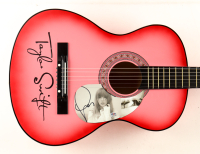Taylor Swift Guitar with Signed Custom Insert Pickguard (PSA) at PristineAuction.com