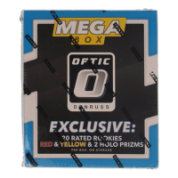 2017-18 Donruss Optic Basketball Mega Box at PristineAuction.com