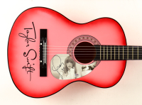 Taylor Swift Guitar with Signed Custom Insert Pickguard (PSA) at PristineAuction.com