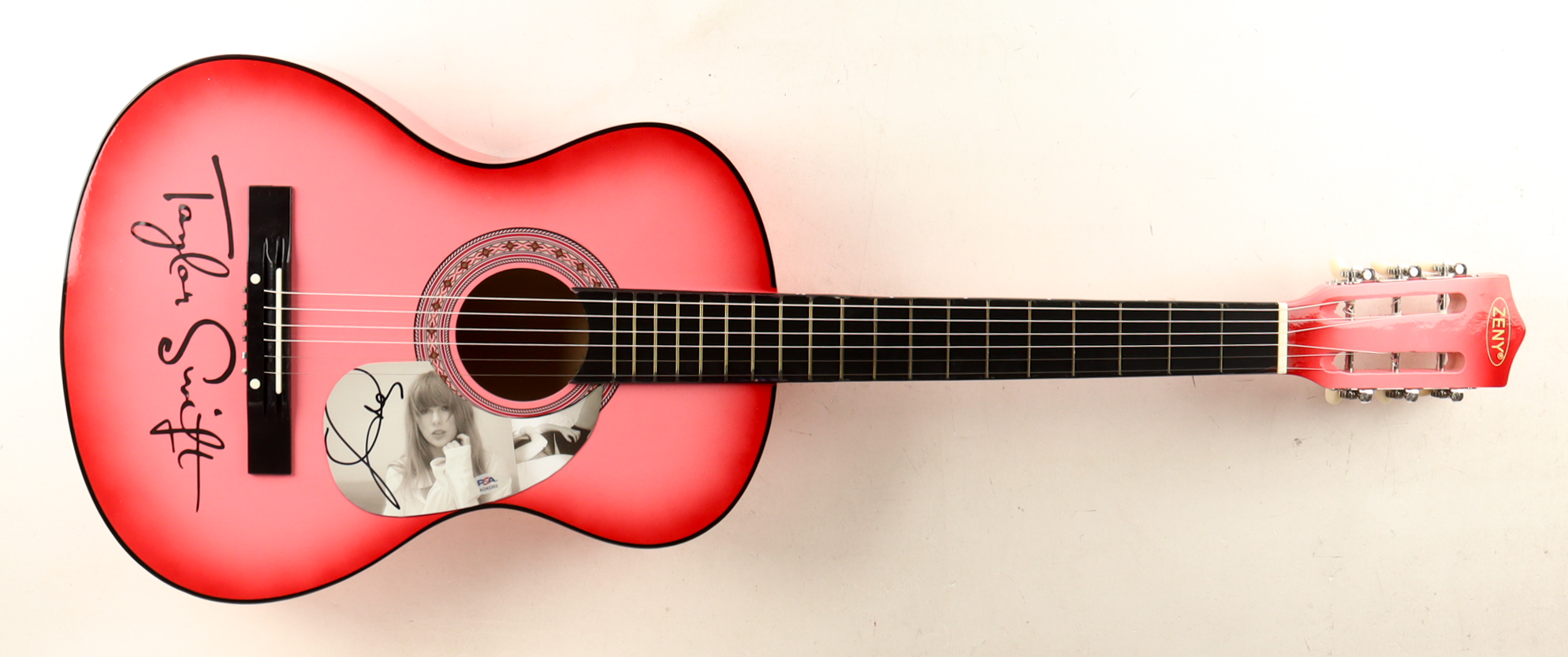 Taylor Swift Guitar with Signed Custom Insert Pickguard (PSA) at PristineAuction.com Taylor Swift Guitar with Signed Custom Insert Pickguard (PSA) at PristineAuction.com