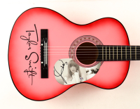 Taylor Swift Guitar with Signed Custom Insert Pickguard (PSA) at PristineAuction.com