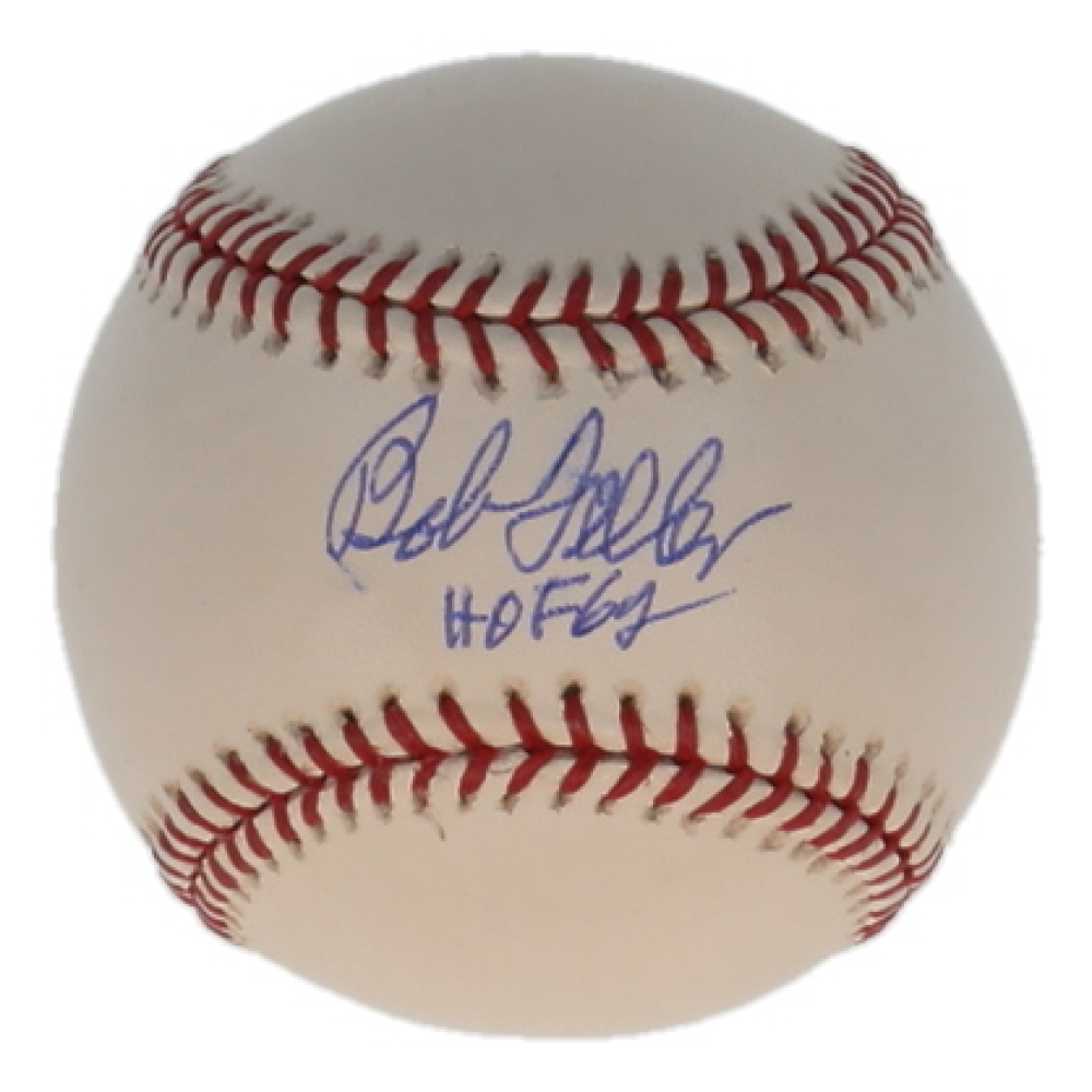 Bob Feller Signed OML Baseball Inscribed "HOF 62" (PSA) at PristineAuction.com
