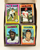 1975 Topps Baseball Cello Fun Pack Vending Box with (20) Packs at PristineAuction.com