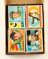 1960 Topps Baseball Cello Fun Pack Vending Box with (20) Packs at PristineAuction.com