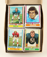 1974 Topps Football Cello Fun Pack Vending Box with (20) Packs at PristineAuction.com