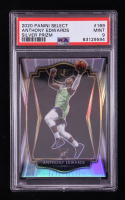 Anthony Edwards 2020-21 Select Prizms Silver #169 RC (PSA 9) at PristineAuction.com