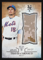 Travis d'Arnaud 2015 Topps Triple Threads Unity Relics Sepia #UJRTDA #24/27 at PristineAuction.com