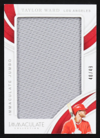 Taylor Ward 2019 Immaculate Collection Immaculate Jumbo #34 #40/49 at PristineAuction.com