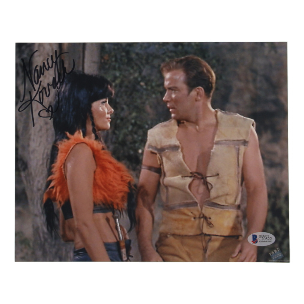 Nancy Kovack Signed "Star Trek: The Original Series" 8x10 Photo (Beckett) at PristineAuction.com