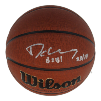 Dan Hurley Signed NCAA Basketball Inscribed "B2B! 23/24" (Beckett) at PristineAuction.com