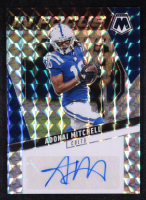 Adonai Mitchell 2025 Panini Mosaic In Focus Signatures #14 at PristineAuction.com