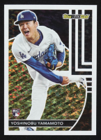 Yoshinobu Yamamoto 2024 Topps Update Black Gold #BG13 RC at PristineAuction.com
