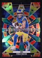 Puka Nacua 2025 Panini Mosaic Kaleidoscopic #18 at PristineAuction.com
