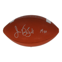 James Van Der Beek Signed Nike Football Inscribed "Max" (JSA) at PristineAuction.com