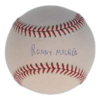 Ronny Mauricio Signed OML Baseball (USA SM & JSA) at PristineAuction.com