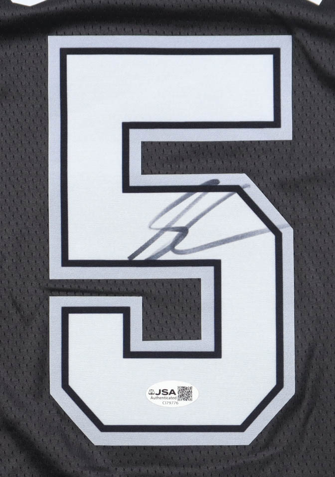 Stephon Castle Signed Spurs Nike Authentic Jersey (JSA) at PristineAuction.com Stephon Castle Signed Spurs Nike Authentic Jersey (JSA) at PristineAuction.com